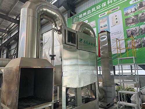 啟風水旋塔廢氣處理除塵設備首選